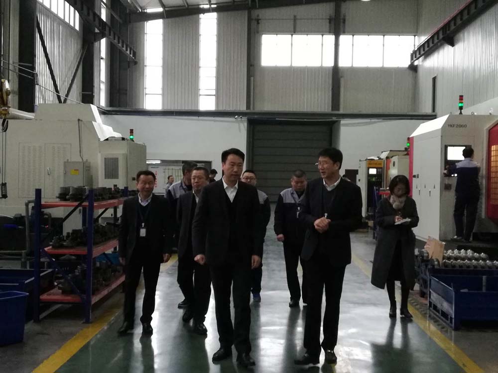 “新春走基層，共促開門紅”