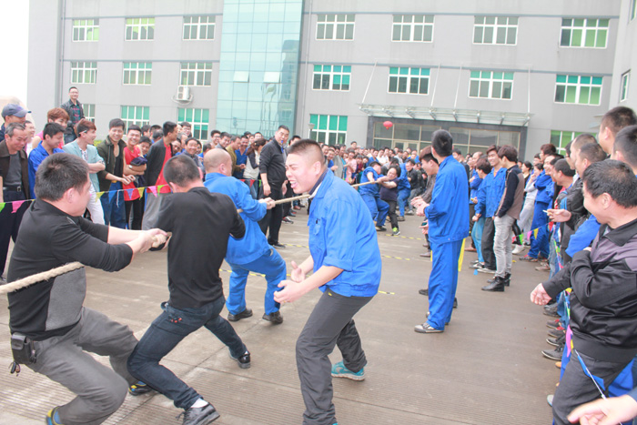 通力公司”慶五一、五四趣味運動會”圓滿落幕