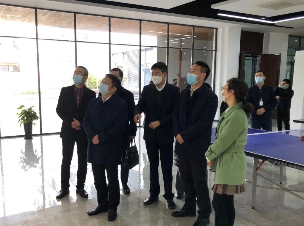 溫州市委常委、紀委書記方向來訪通力