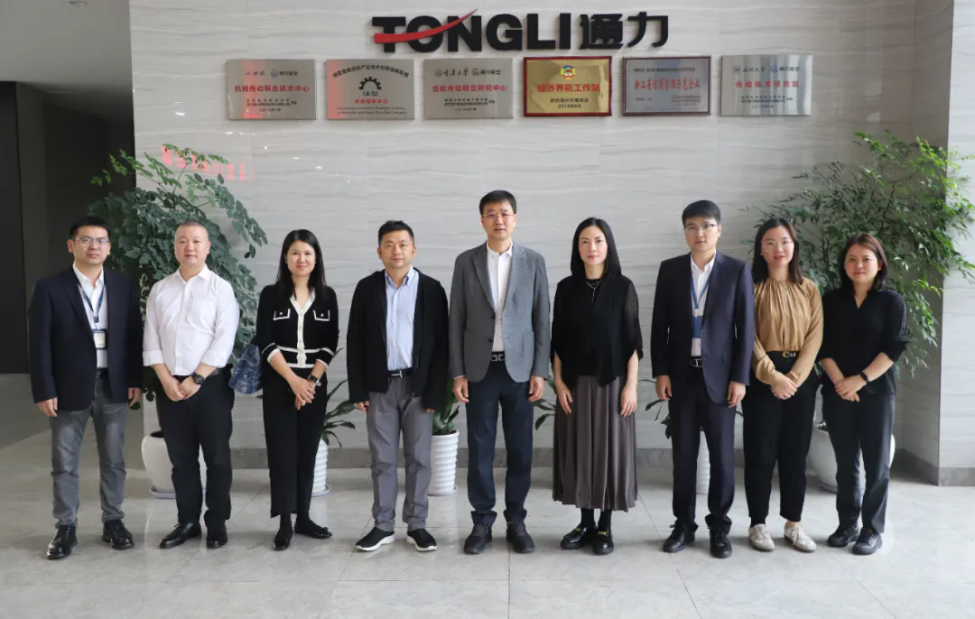 領(lǐng)導(dǎo)關(guān)懷 | 杭州錢塘區(qū)政協(xié)副主席、杭州前進智造園管理辦公室主任包瑩瑩一行調(diào)研通力科技